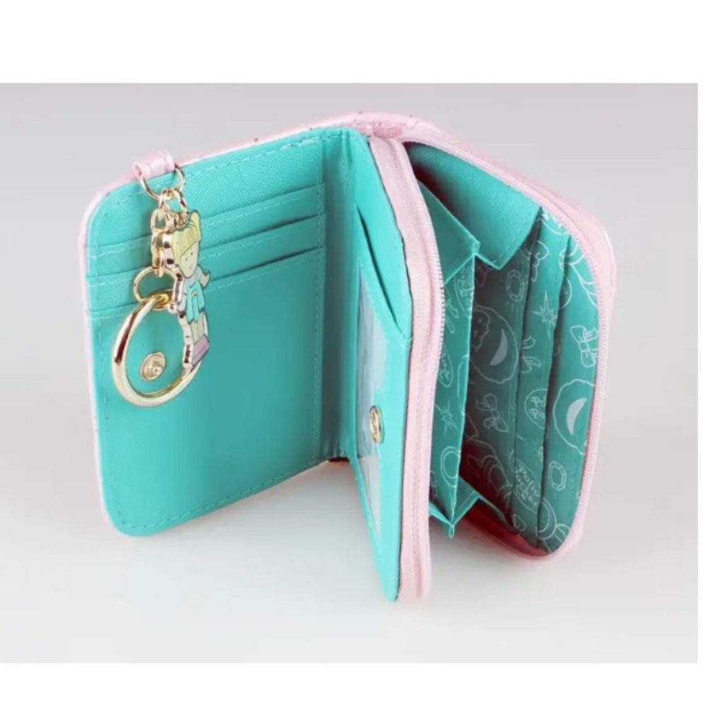 Pink Quilted Wallet - Picture 3 of 5